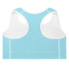 Gymnacity Sky Icon Padded Sports Bra