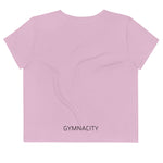 Gymnacity Rose Crop Top