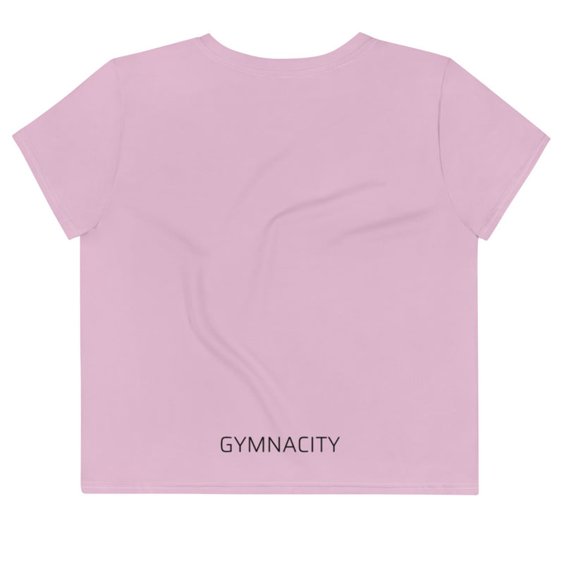 Gymnacity Rose Crop Top