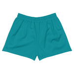 Gymnacity Turquoise Loose Fit Shorts