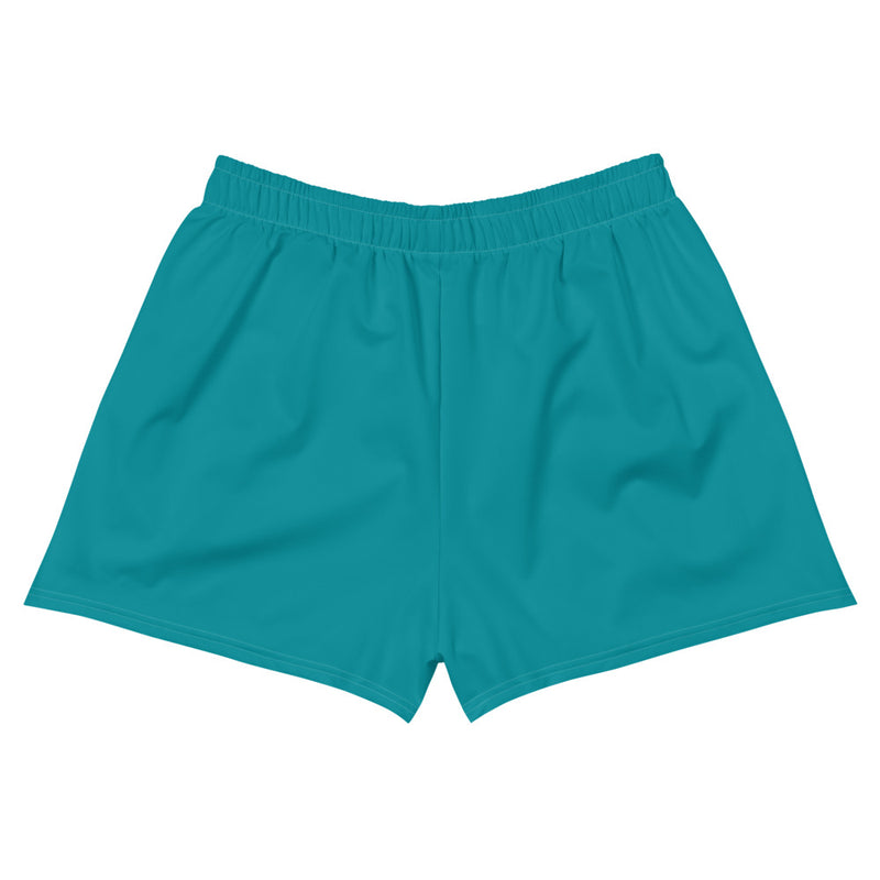 Gymnacity Turquoise Loose Fit Shorts