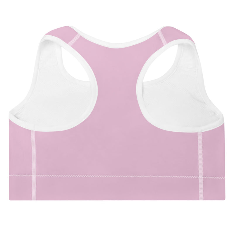 Gymnacity Rose Icon Padded Sports Bra