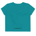 Gymnacity Turquoise Crop Top