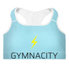 Gymnacity Sky Icon Padded Sports Bra