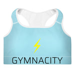 Gymnacity Sky Icon Padded Sports Bra