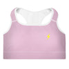 Gymnacity Rose Bolt Padded Sports Bra