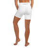 Gymnacity White Flex Training Shorts