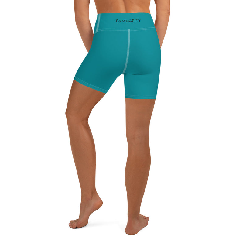 Gymnacity Turquoise Flex Training Shorts