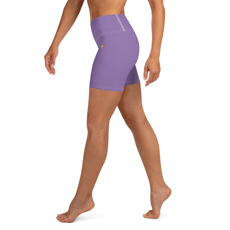 Gymnacity Purple Flex Training Shorts