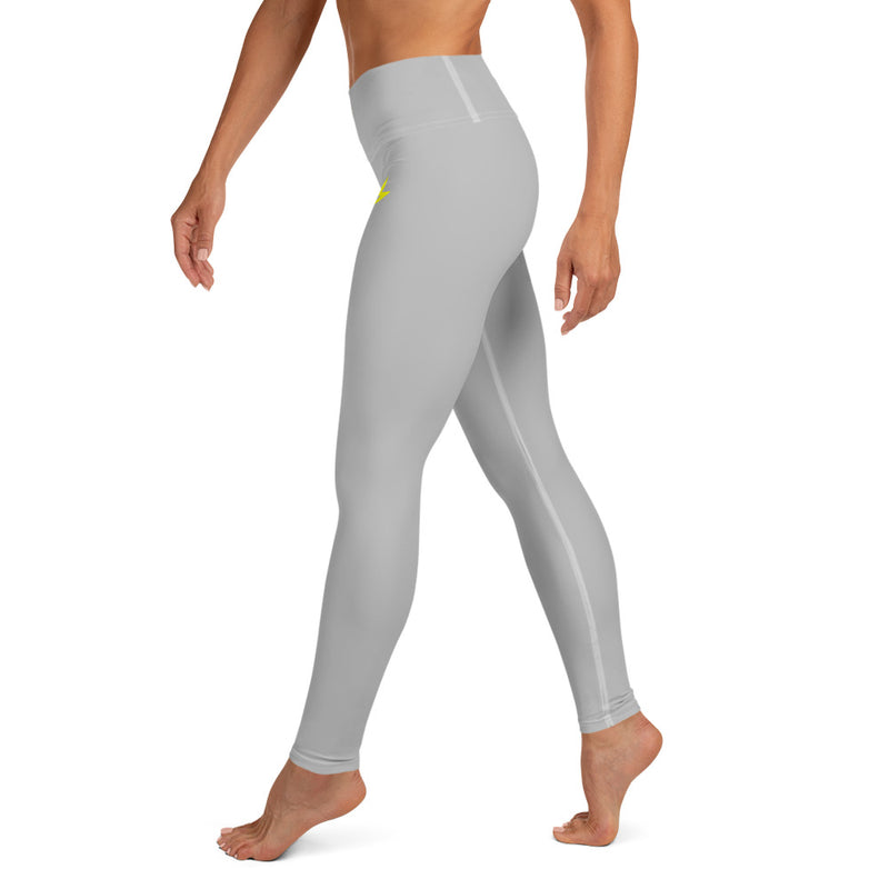 Gymnacity Grey Ultra-Comfort Leggings