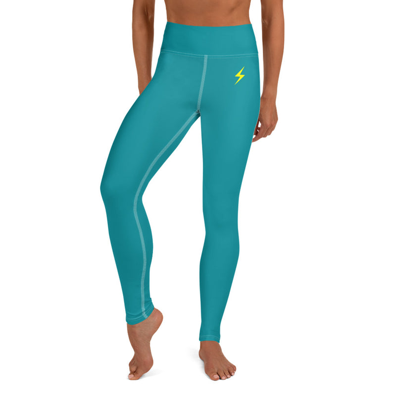 Gymnacity Turquoise Ultra-Comfort Leggings